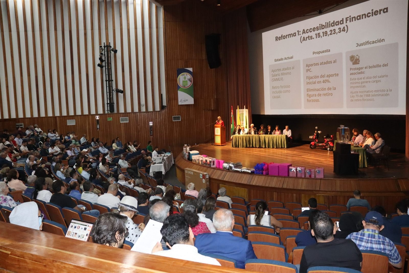 Asamblea General de Asociados de COOPRUIS